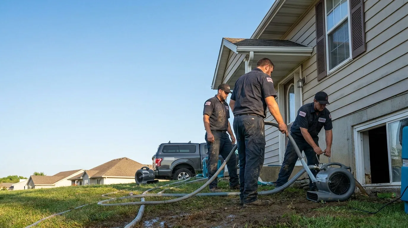 Water Removal in Collegedale, TN near me